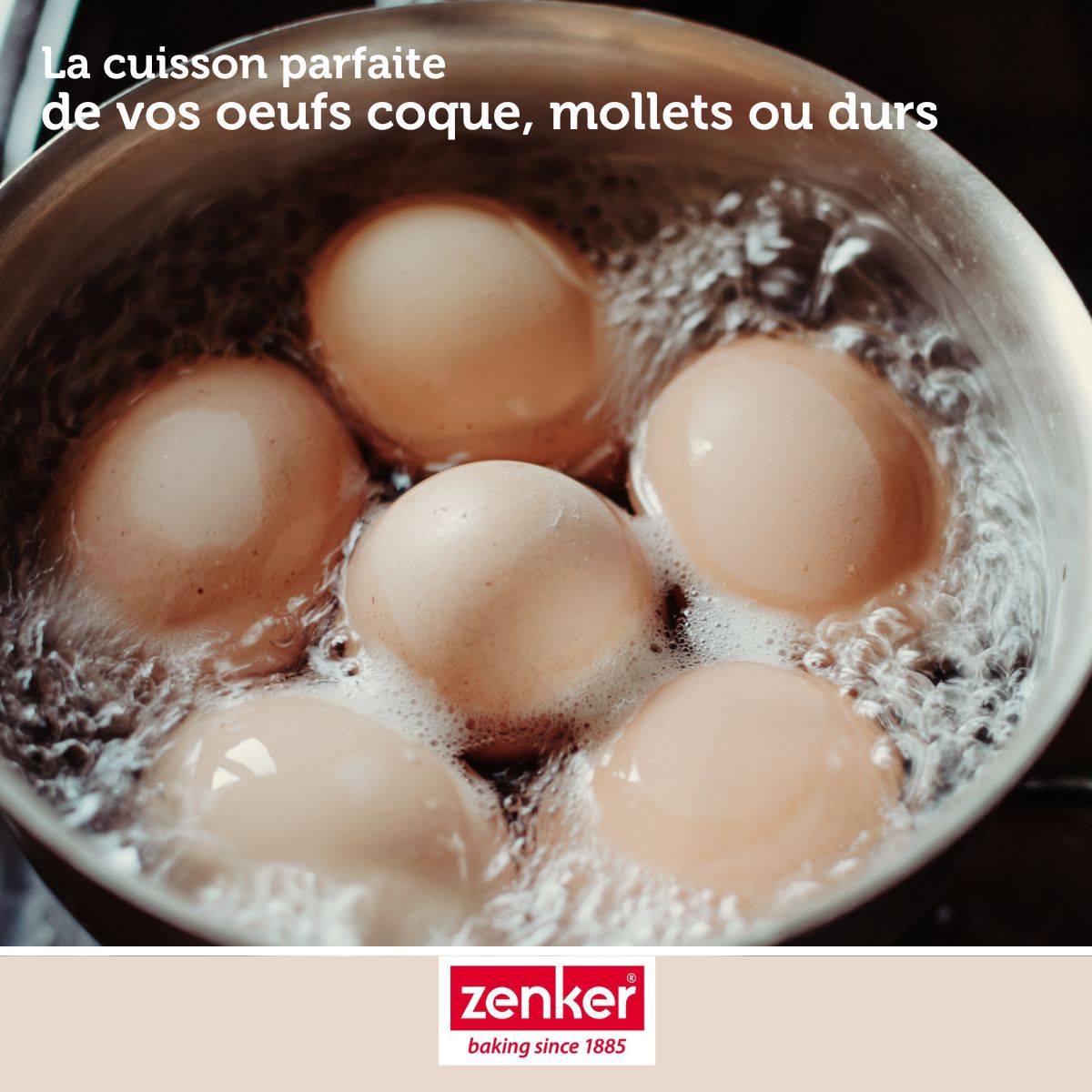 Minuteur de cuisine magnétique 1h en acier Zenker Smart Pastry Zenker - Mathon - 4