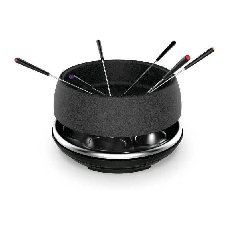 Re12c812 Raclette Cheese Nco - 6 Personnes - Noir Tefal - Mathon - 2