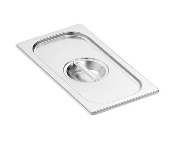 Couvercle pour Bac gastronorme Inox - GN 1/6  - Matériel CHR Pro - Mathon
