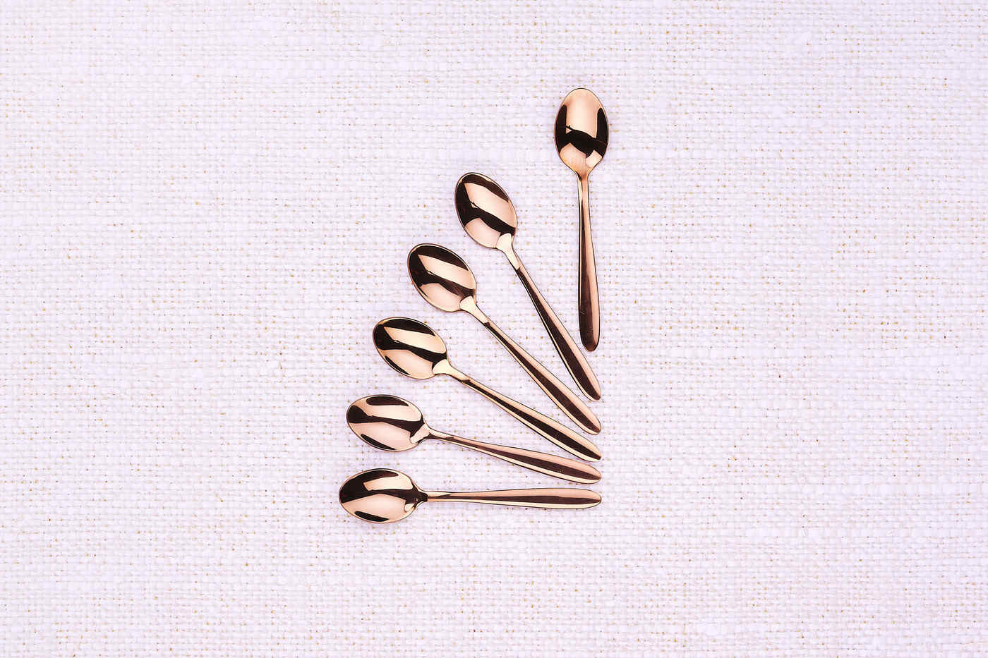 Coffret 6 petites cuillères KAJA - Copper Björn - Mathon - 3