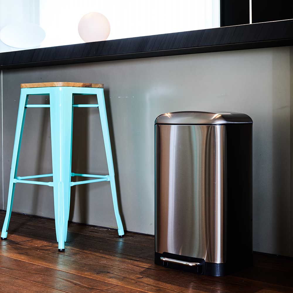 Poubelle de cuisine à pédale greenwich 30 L Kitchen Move - Mathon - 4