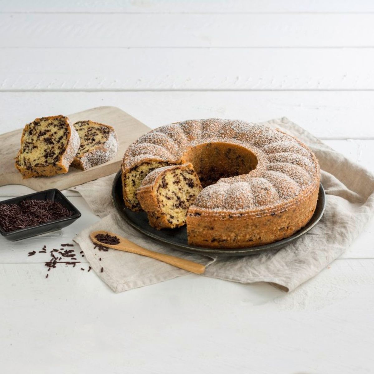 Moule à manqué et savarin double fond 26 cm Dr. Oetker Back Liebe Dr. Oetker - Mathon - 6