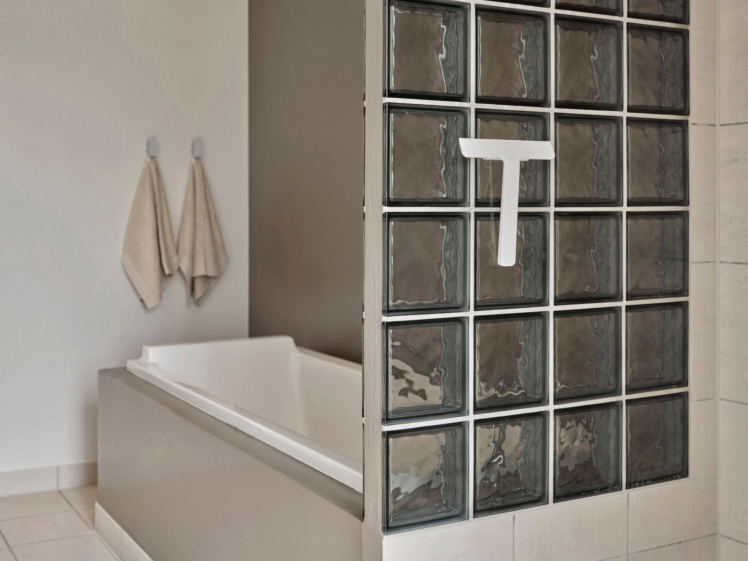 Raclette-vitre Ume en Silicone Blanc Zone Denmark - Mathon - 4