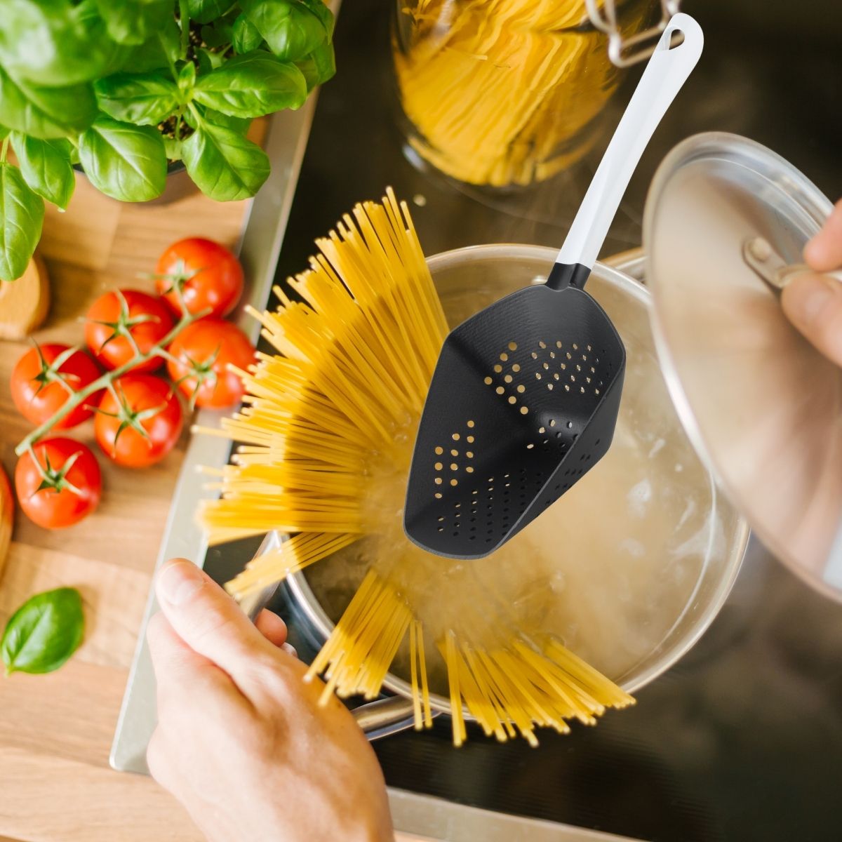 Ecumoire passoire  Arcadalina 31 cm Fackelmann - Mathon - 2