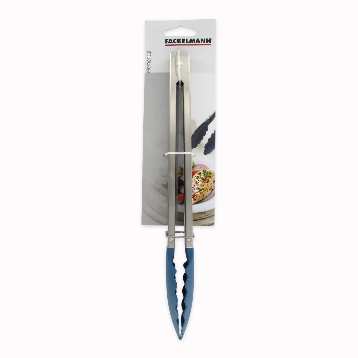 Pince de cuisine en plastique et acier inoxydable 30,4 cm  Elemental Fackelmann - Mathon - 3