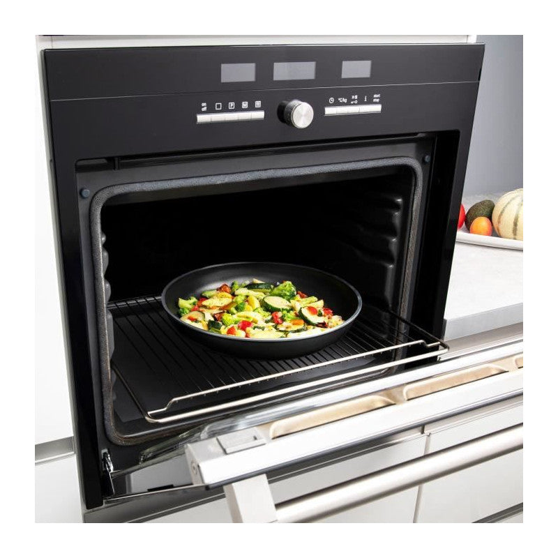 Batterie De Cuisine 10 Pieces   - Aluminium - Tous Feux Sauf Induction - Noir Arthur Martin - Mathon - 4