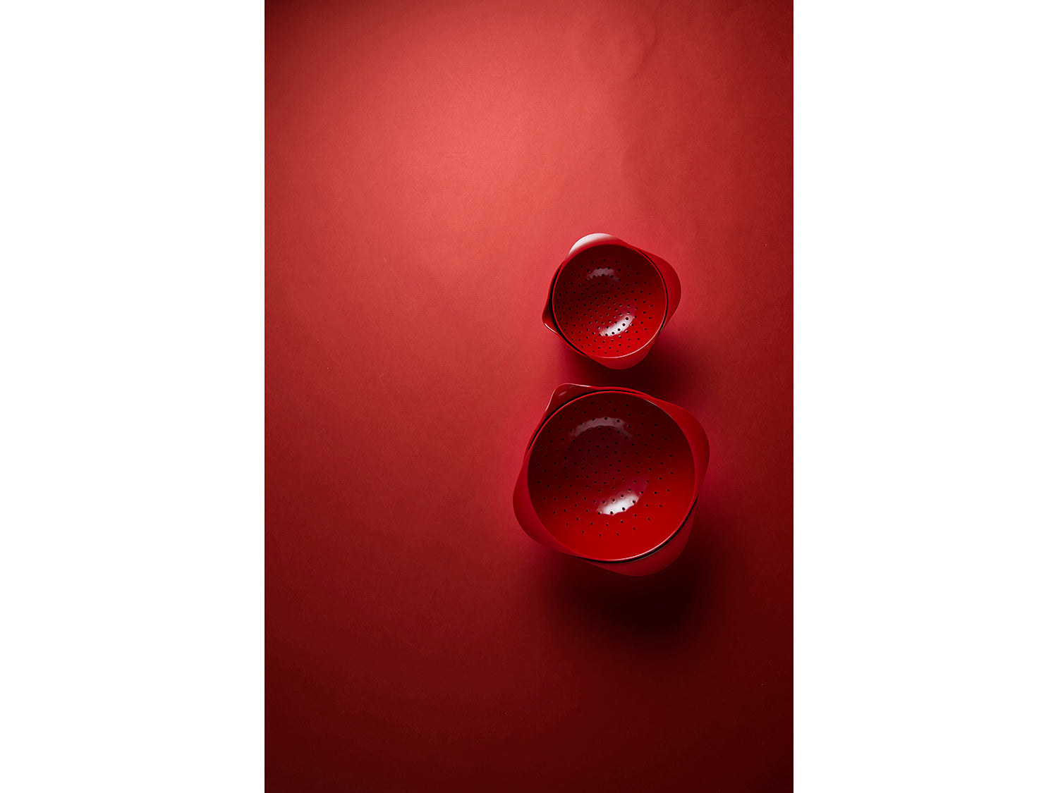 Passoire MARGRETHE Rouge Rosti - Mathon - 4