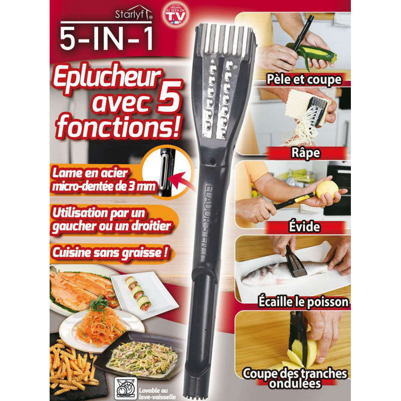 Eplucheur 5 en 1 Venteo - Mathon - 2