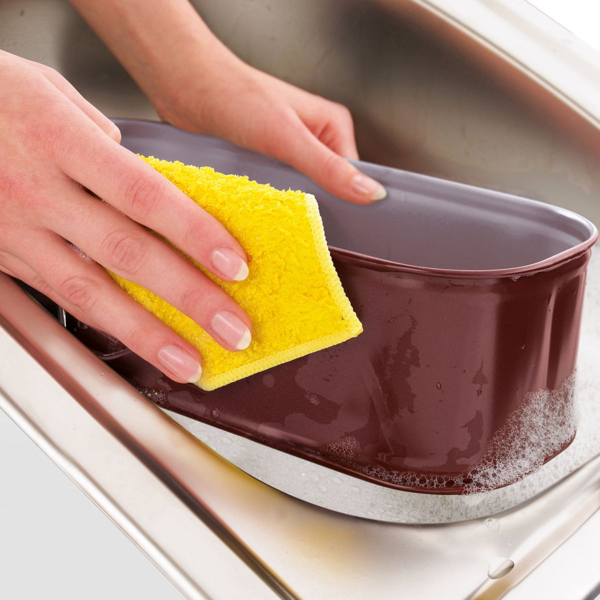 Lot de 2 moules à cakes à charnière 30 cm Dr. Oetker Back-Liebe Bicolor Dr. Oetker - Mathon - 5