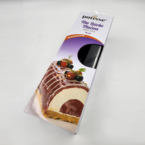 Gouttière à bûche démontable inox 30 cm Patisse - Mathon - 6