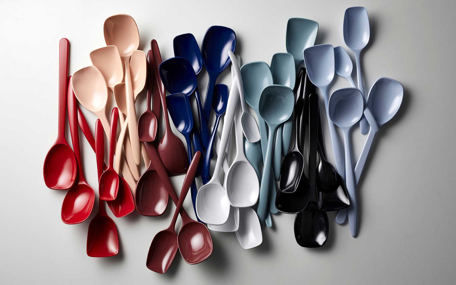 Cuillère petite NEW CLASSIC en durostima® Rouge Rosti - Mathon - 6