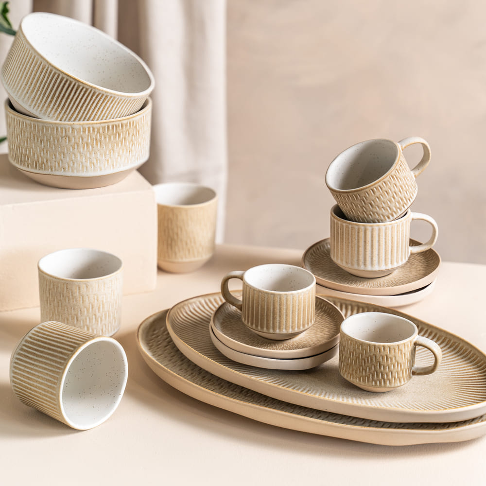 Coffret de 4 bols Miyaki 14 cm Table passion - Mathon - 2