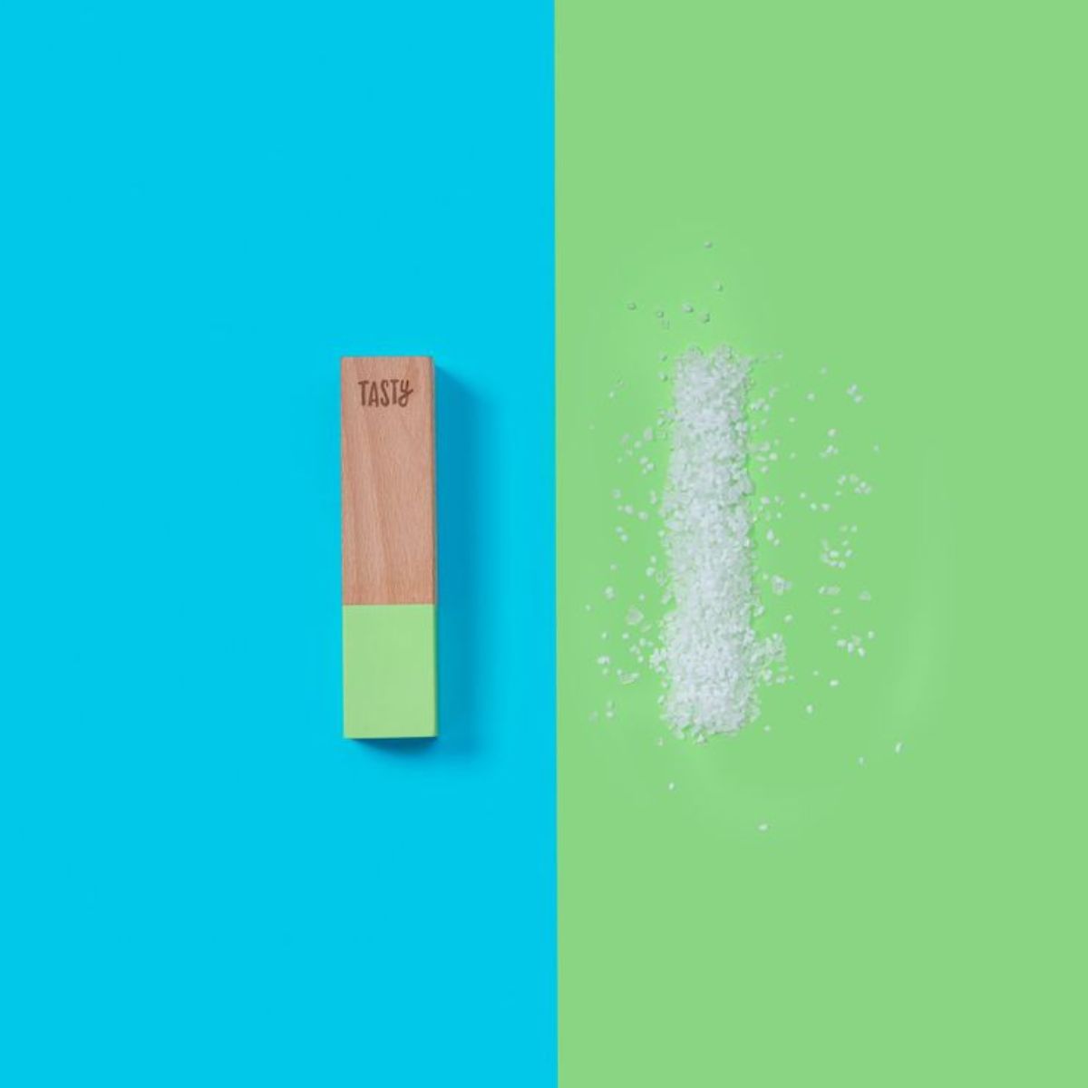 Salière en bois Tasty Green Tasty - Mathon - 2