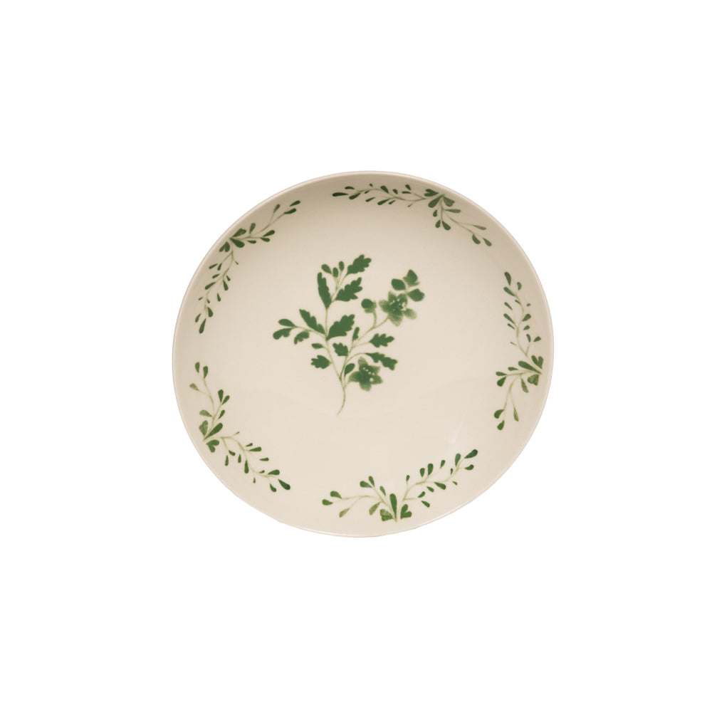 Assiette creuse Appoline verte 22 cm (lot de 6) Table passion - Mathon - 2