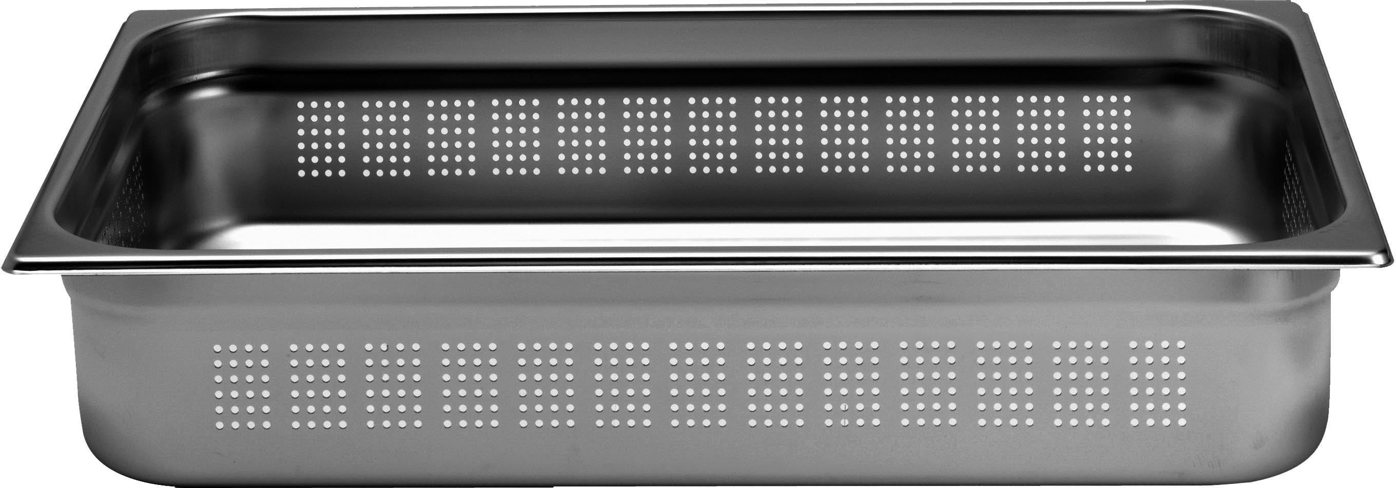 bac gastro inox gn 1/1 perforé profondeur 100 mm - l2g L2G - Mathon