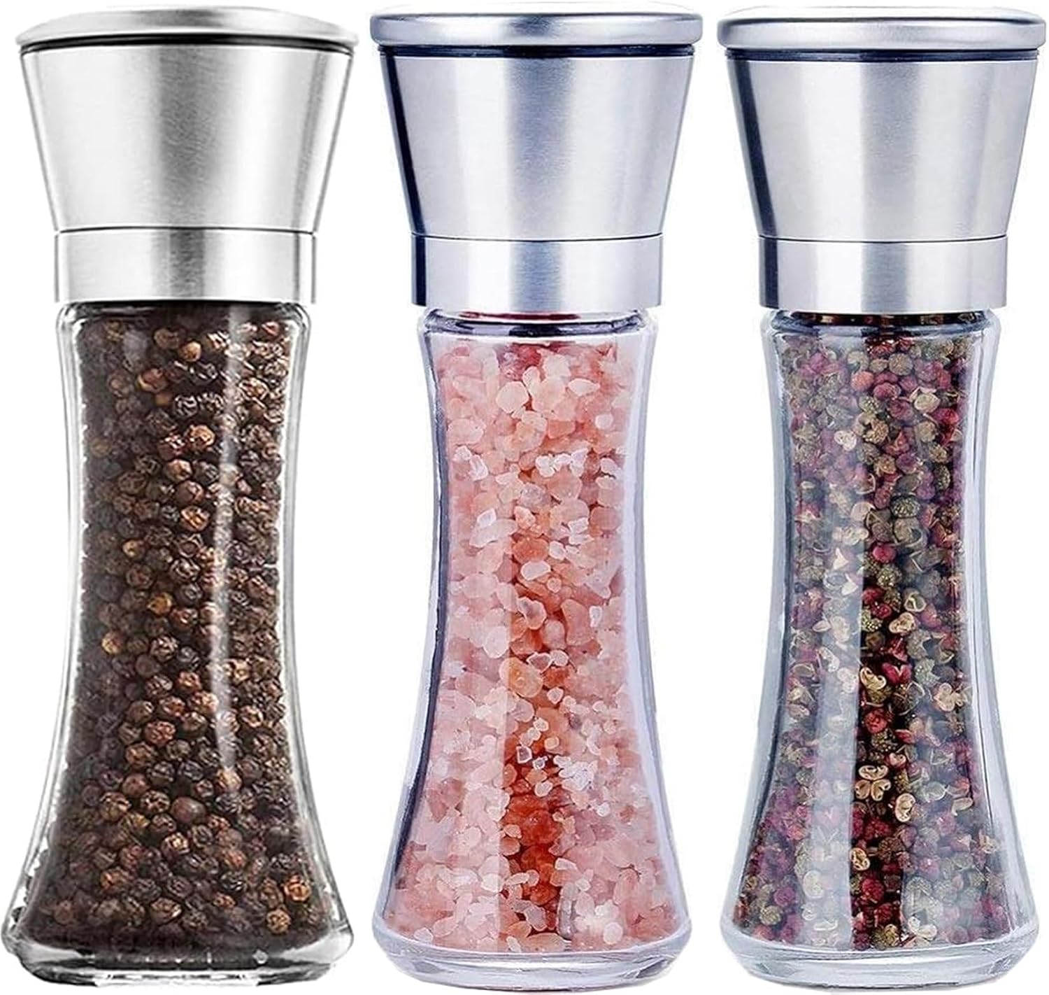 Lot de 3 Moulin à Poivre et Sel Vendos85 - Mathon