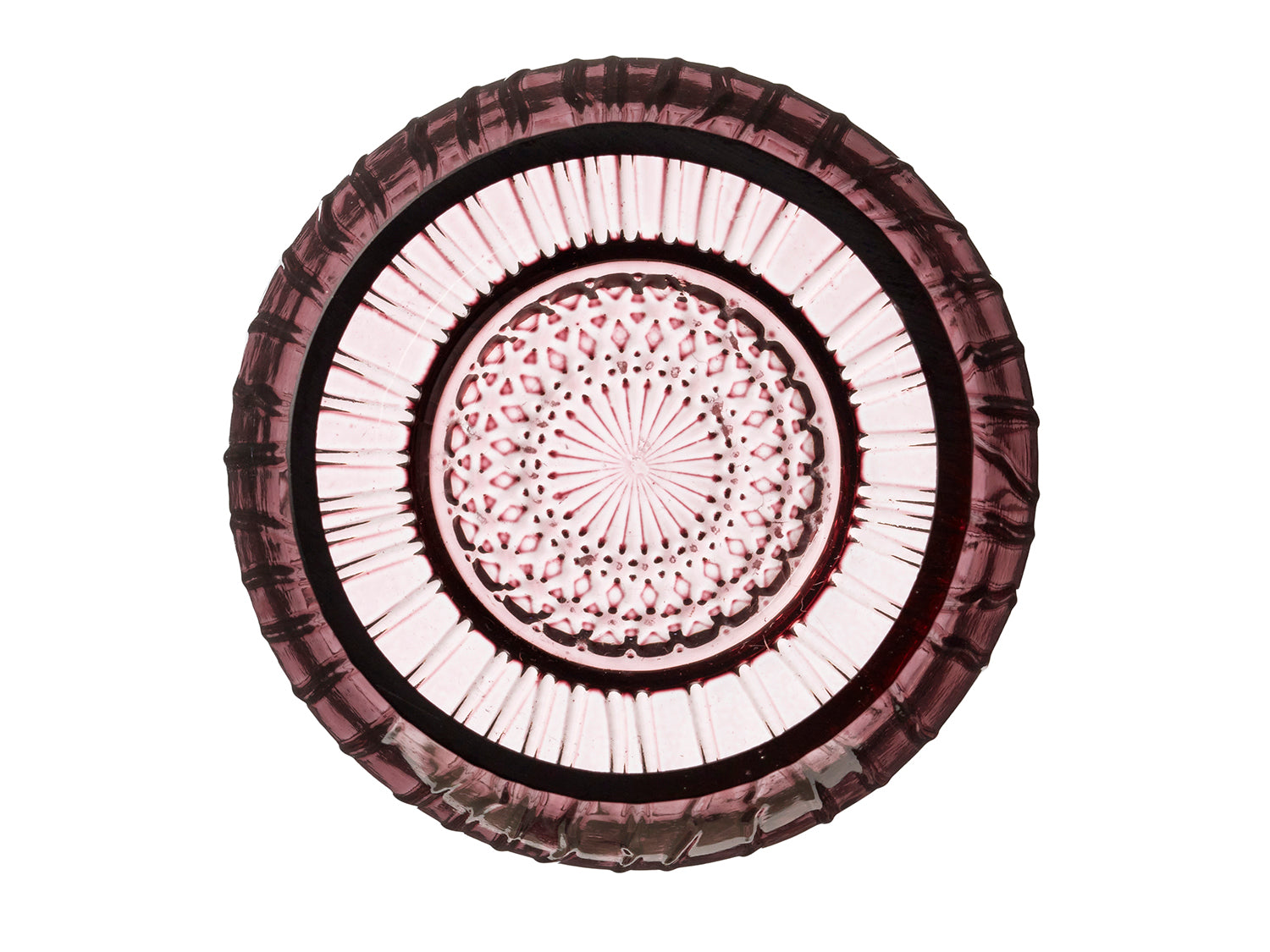 Set de 2 photophores KUSINTHA en verre Rose Bitz - Mathon - 4