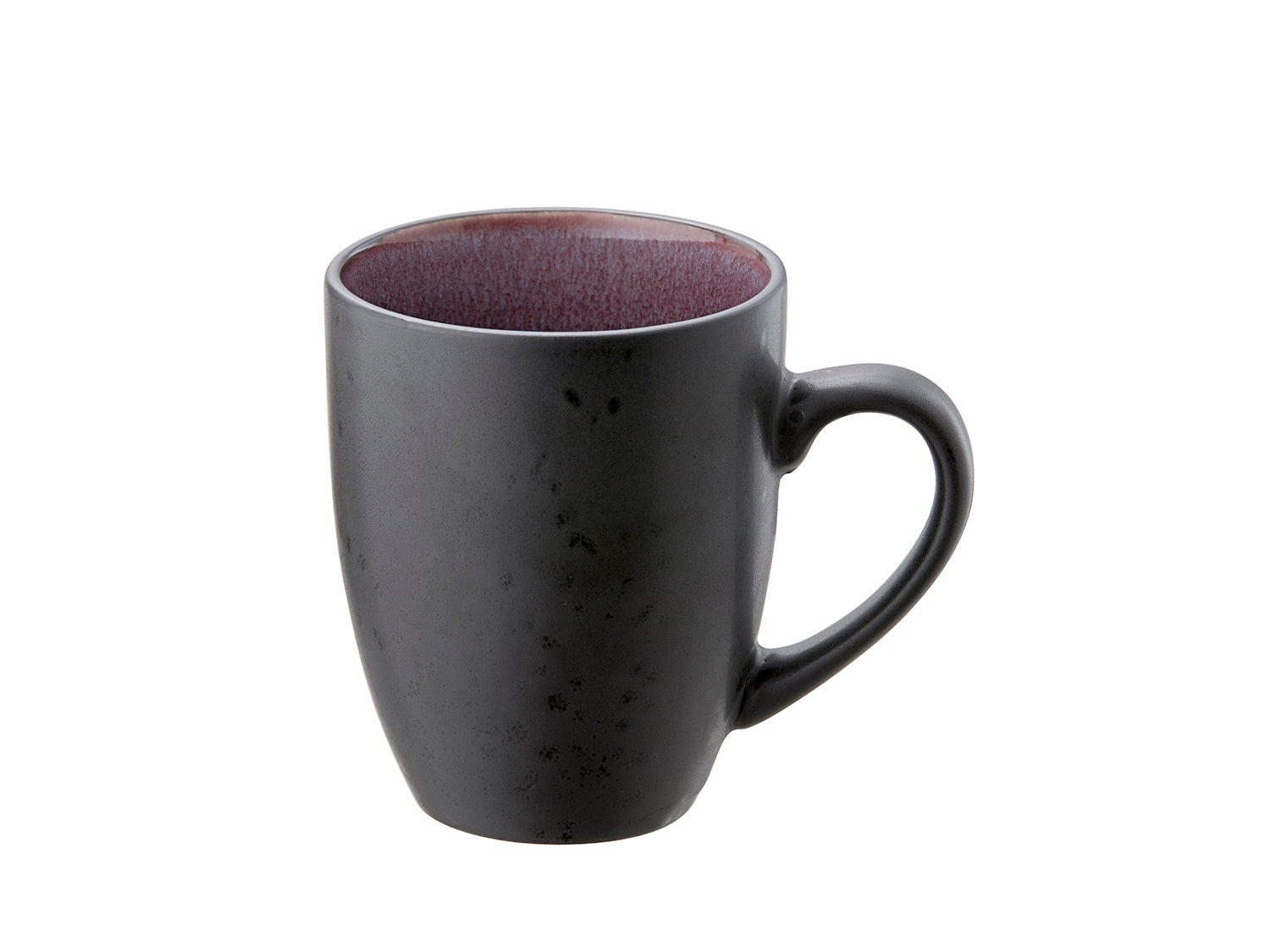 Set de 4 mugs GASTRO en grès Noir/clair Bitz - Mathon - 8