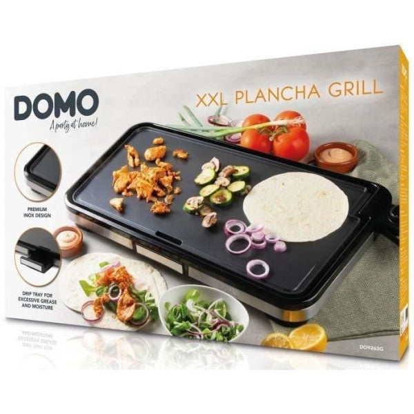 Plancha Electrique - Planche  Grill - Domo - Do9263g - Surface Xxl 55 Domo - Mathon - 5