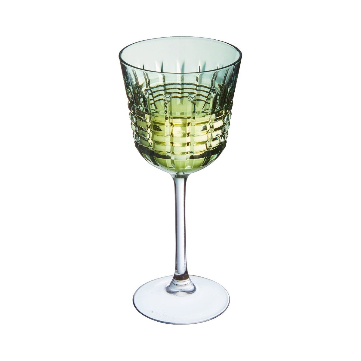 4 verres à pied 25cl Rendez-Vous Brume - Cristal d