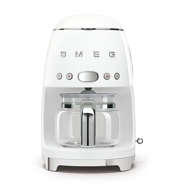 Machine à café Filtre blanc 1050 W DCF02WHEU Smeg - Mathon - 1