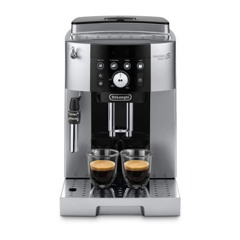 Machine A Expresso Broyeur   - Magnifica S Smart - Inox Delonghi - Mathon - 4