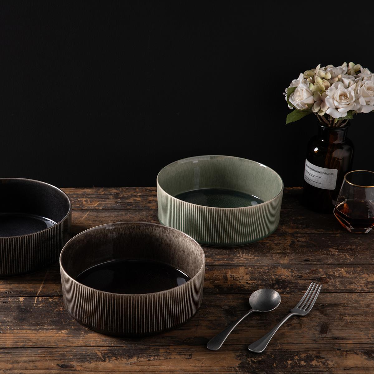 Saladier noir - "Charbon" Laguiole Cuisson - Mathon - 4