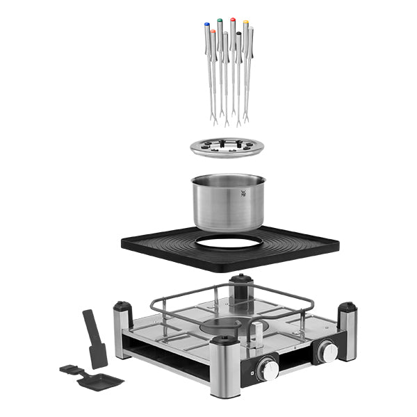 Appareil à raclette 3 en 1 Lumero Station Gourmet WMF - Mathon - 2