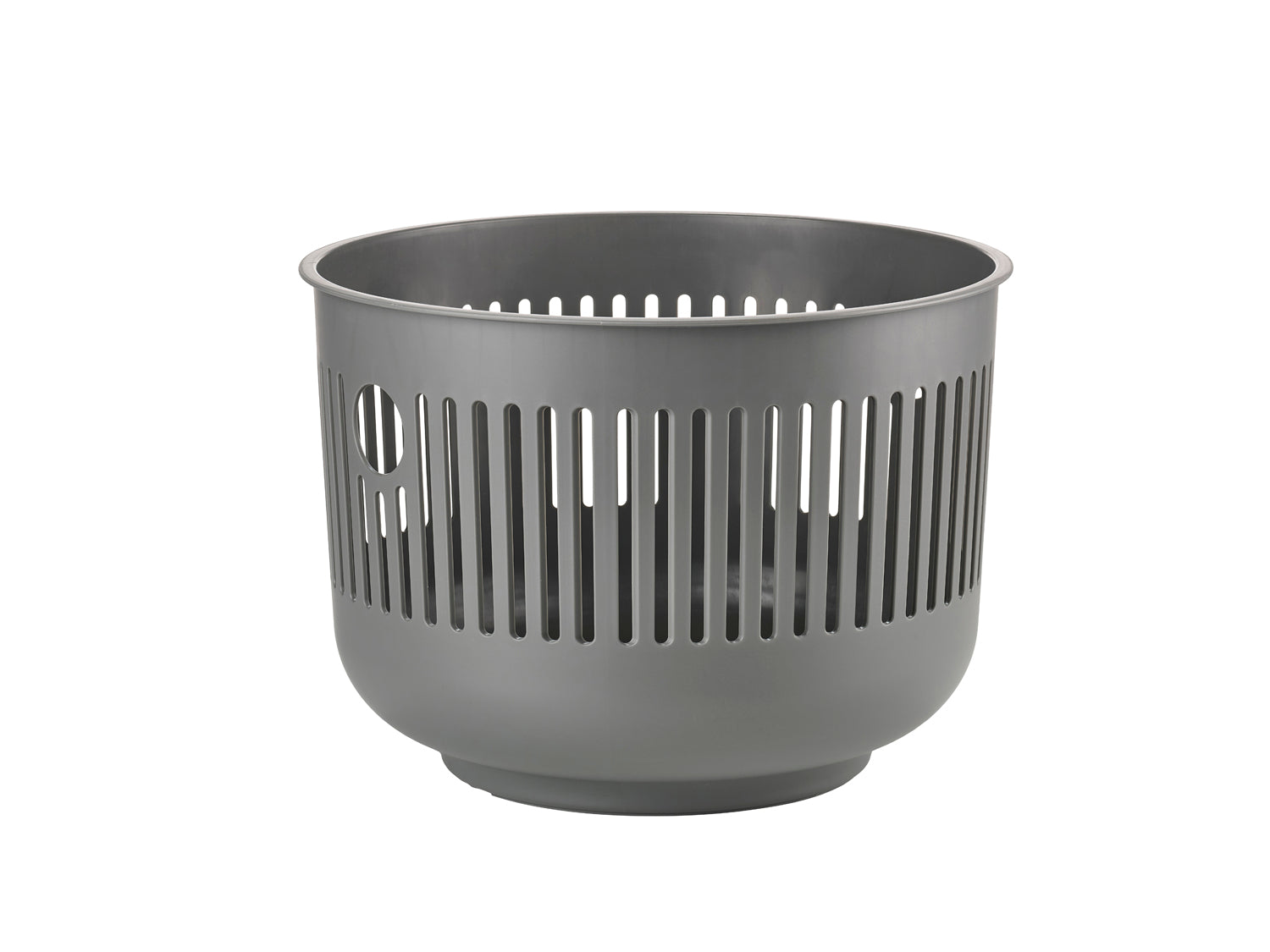 Panier à linge Ume en Polypropylène Gris Zone Denmark - Mathon - 1