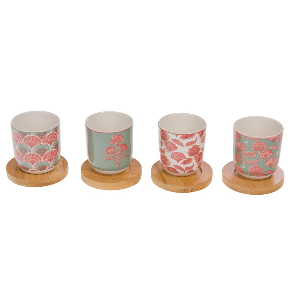Coffret de 4 tasses expresso Tilly Amadeus - Mathon - 3