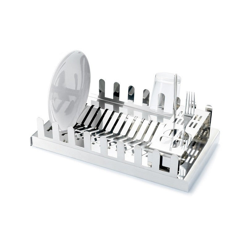 égouttoir à vaisselle en acier inoxydable drop inox Don Hierro - Mathon - 4