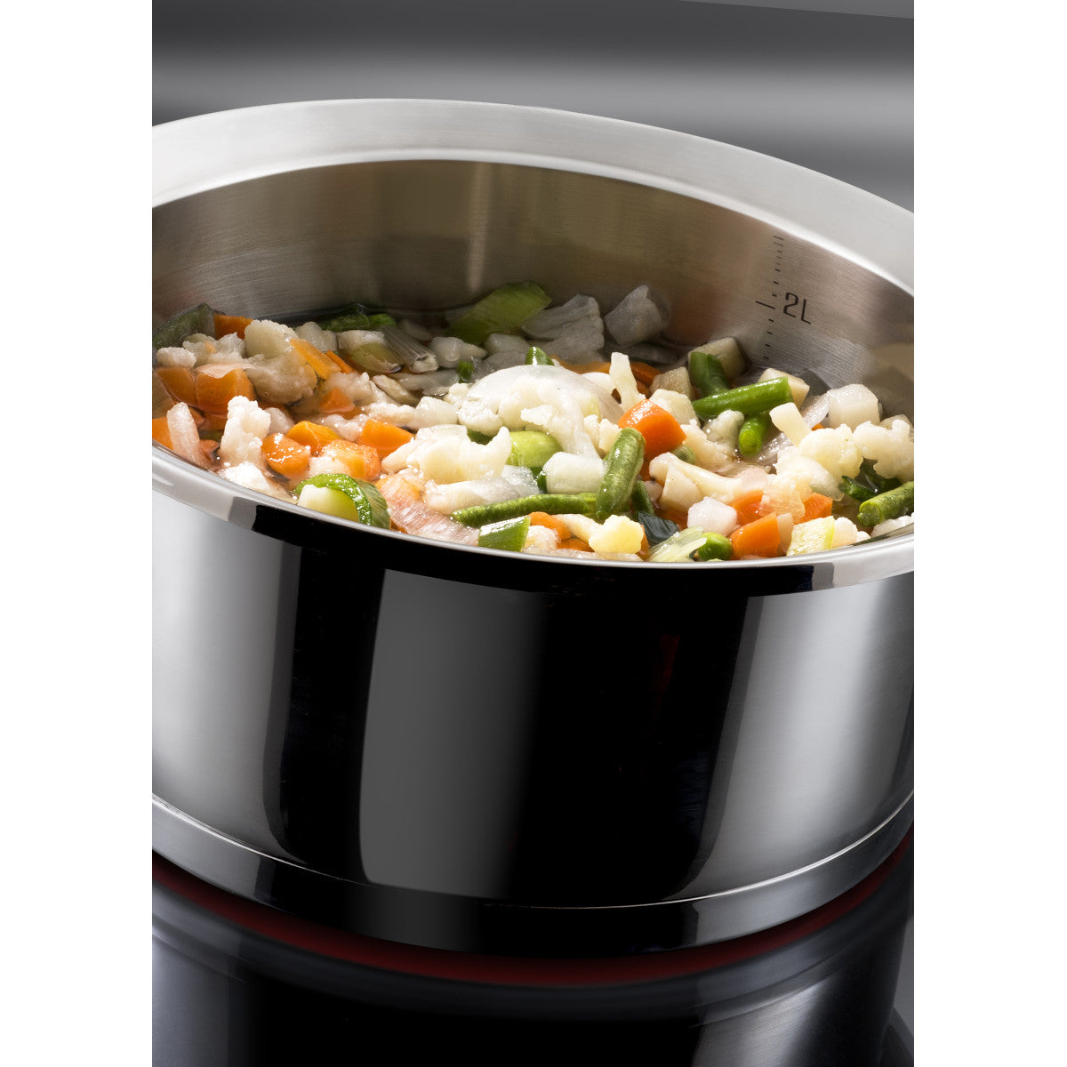 Ycône - Casserole 24cm / 4.8L Cuisinox - Mathon - 7