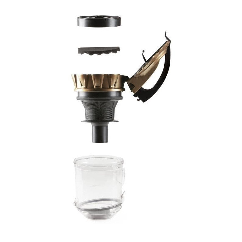 Aspirateur Traineau Sans Sac - Domo - Do7297s - 700 W - 2,5 L - 79 Db - Noir / Or Domo - Mathon - 2