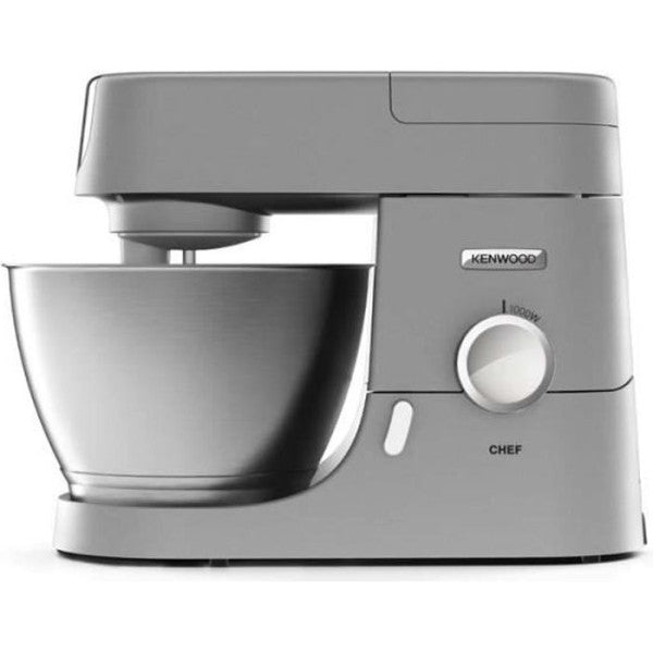 Robot  Pâtissier Chef Kenwood Kvc3100s - Bol Inox 4,6 L - Pétrin, Foue Kenwood - Mathon - 1