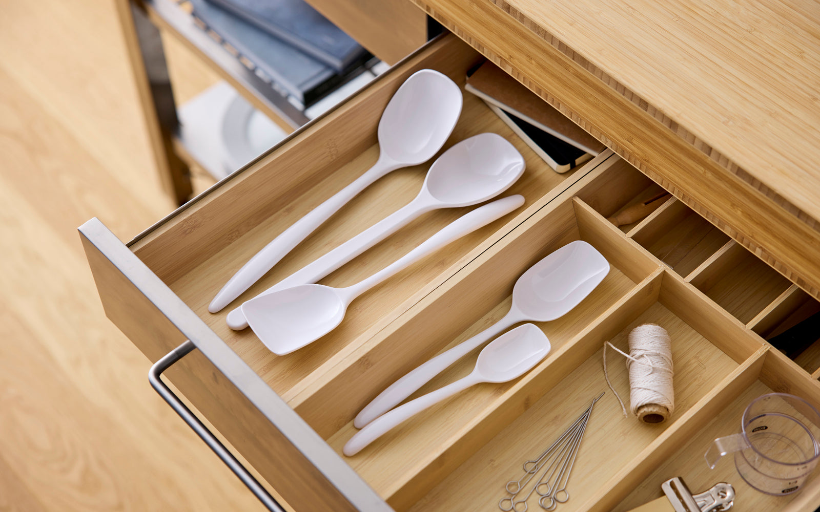 Cuillère à pâtisserie CLASSIC Blanc Rosti - Mathon - 6