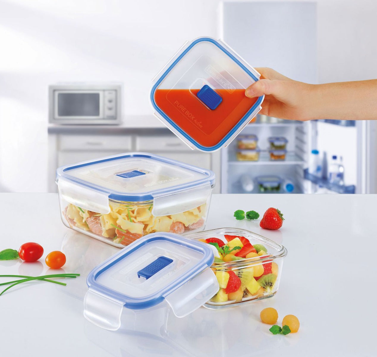 Boîte carrée Pure box 38 cl Luminarc - Mathon - 3