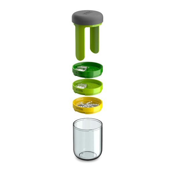 Coupe légumes spirale 3 en 1 Spiro Joseph Joseph - Mathon - 1