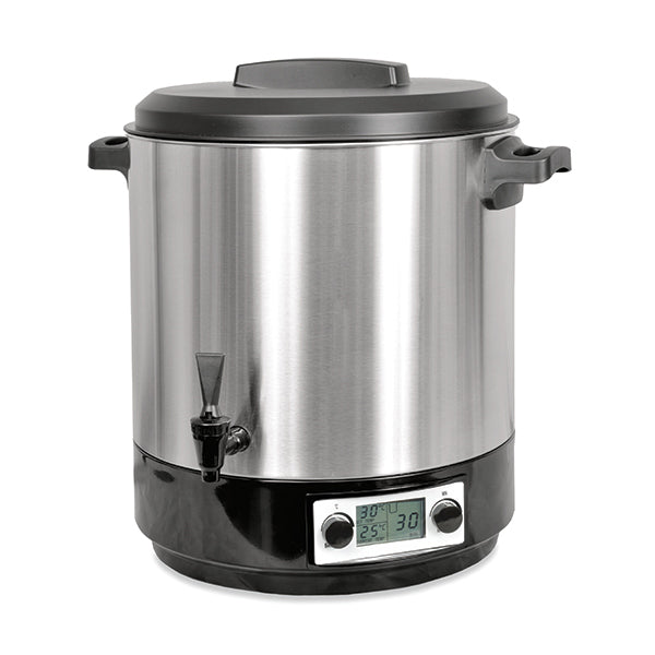 Stérilisateur inox 31 litres automatique 2000 W KCPST31LCD.IX Kitchen Chef Professional - Mathon - 1