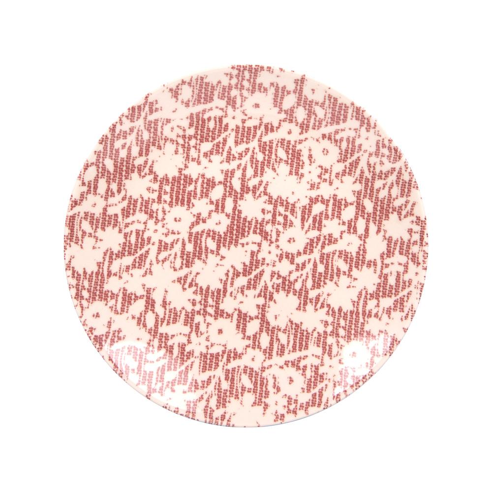 Assiette plate Léa rouge 27 cm (lot de 6) Table passion - Mathon - 2