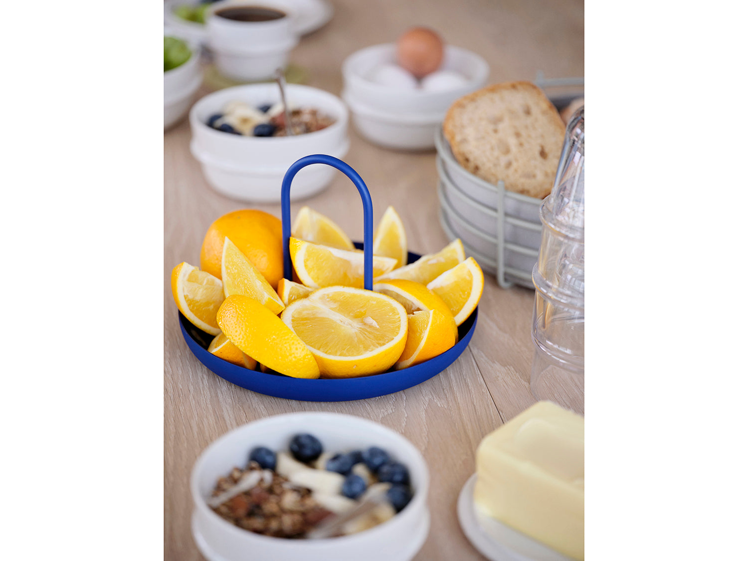 Bol à muesli EAU en porcelaine Blanc cassé Zone Denmark - Mathon - 2