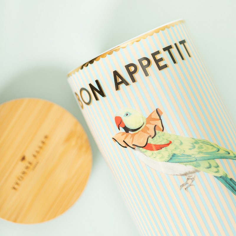 Pot hermétique - L - Perroquet Yvonne Ellen - Mathon - 3