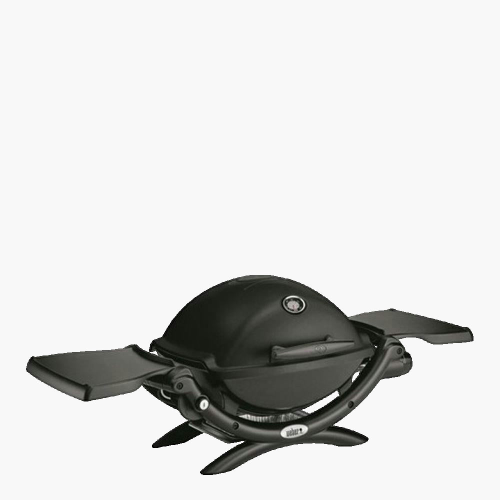 Barbecue gaz portable Weber Q1200 2 brûleurs Weber - Mathon - 2