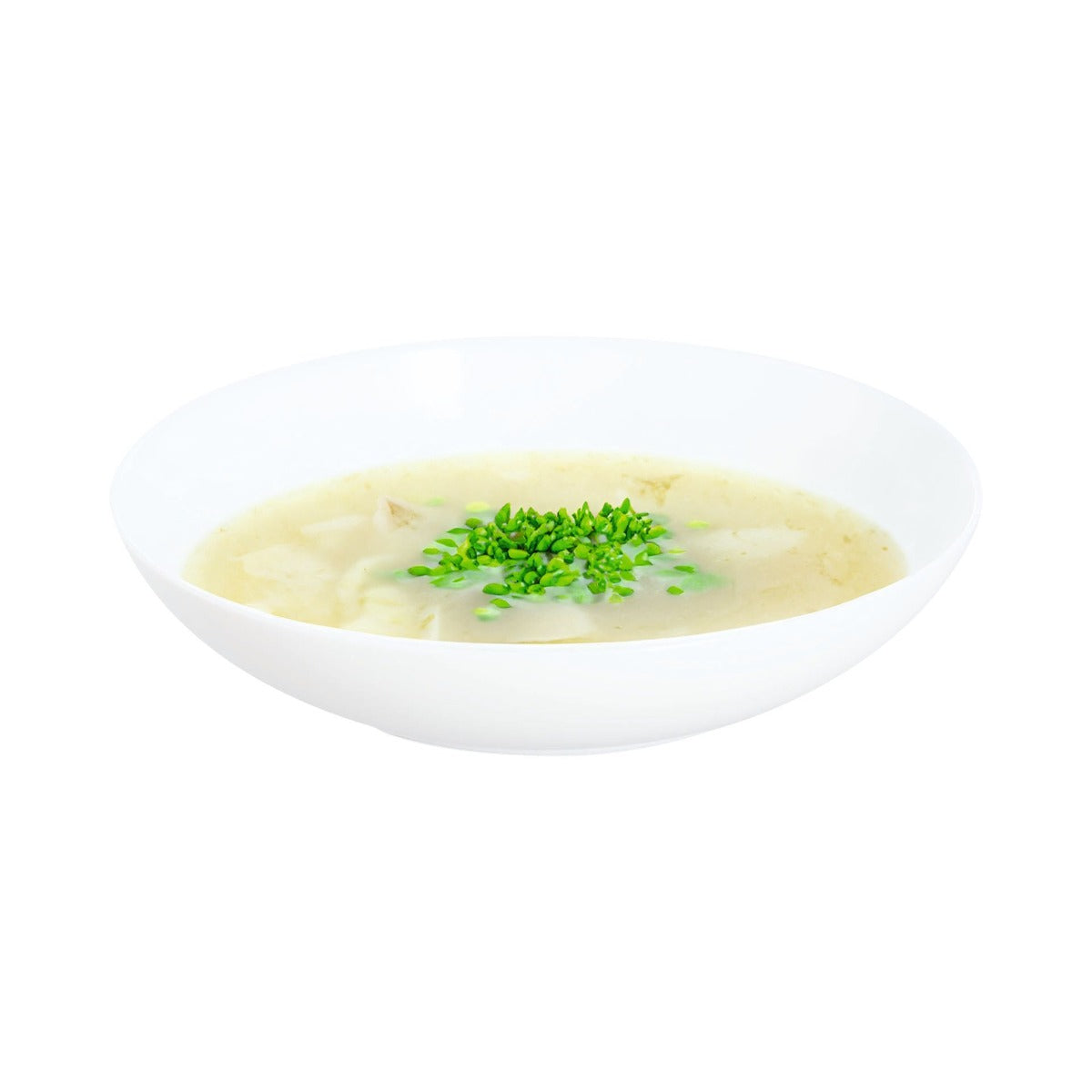 4 assiettes creuses blanches 20 cm Apy Luminarc - Mathon - 3