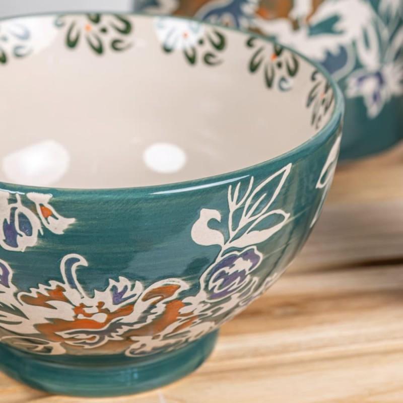 Coffret de 4 bols Faustine 14 cm Table passion - Mathon - 4