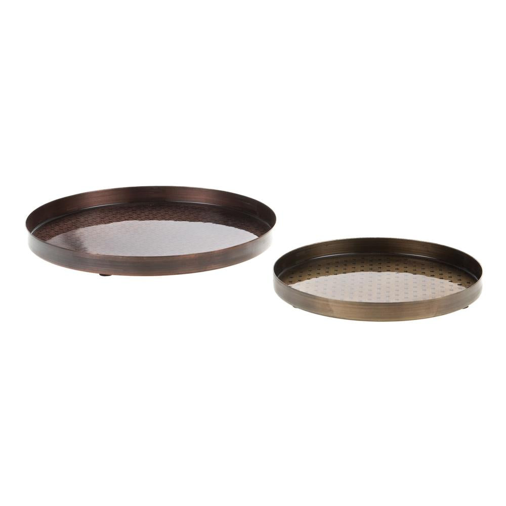 Set de 2 plateaux décoratif Ali Amadeus - Mathon - 2