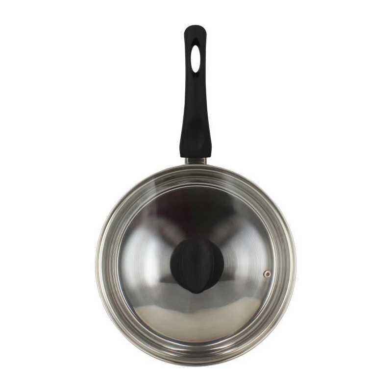 Sauteuse - Menastyl - 6020248 - En Acier Inoxydable - 28 Cm - Tous Feux Dont Induction Menastyl - Mathon - 3