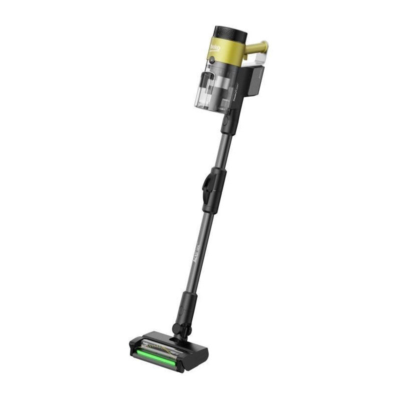 Beko Vrt97325vy - Aspirateur Balai - 450 W - 150 Aw - Station De Vidange - Noir / Vert Beko - Mathon - 1