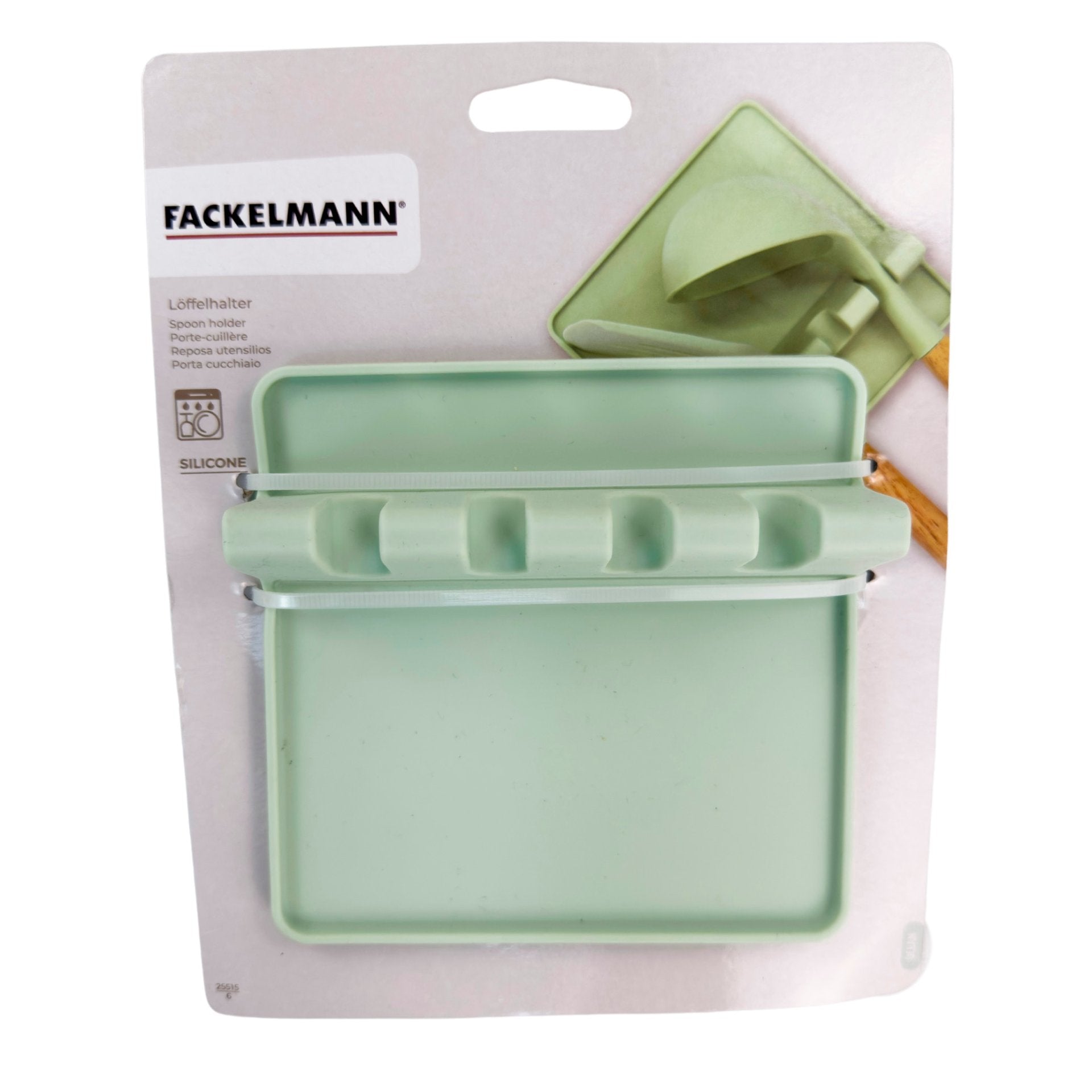 Support à spatule en Silicone Vert  OCEAN Fackelmann - Mathon - 3