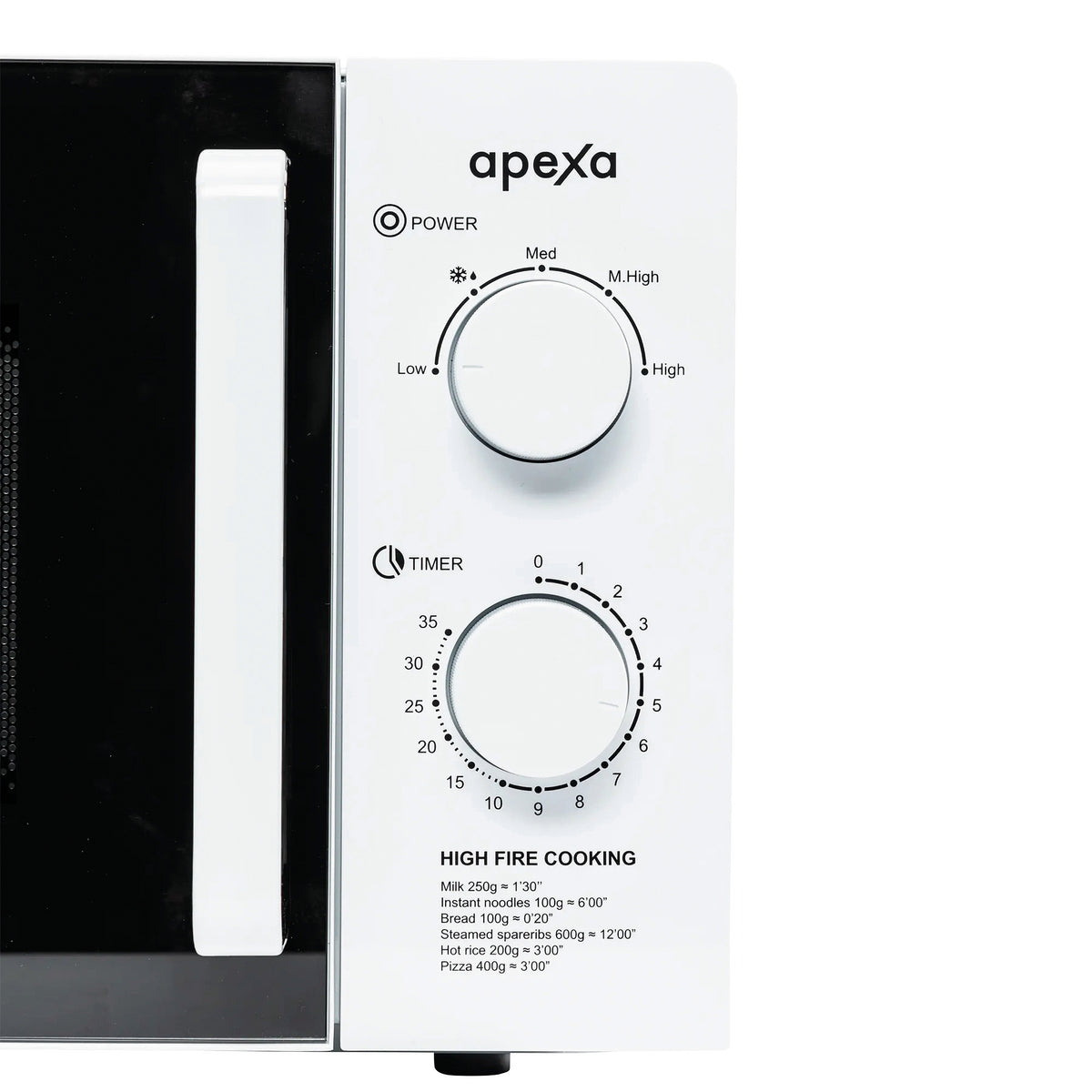 Four à Micro-Ondes M700W 20 Litres Blanc - Bartscher - Mathon - 4