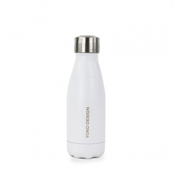 Bouteille isotherme 260 ml - Blanc mat Yoko® Design - Mathon